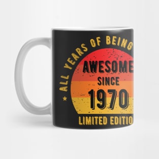 Awesome Since 1970 - 52th Birthday Gift Mug